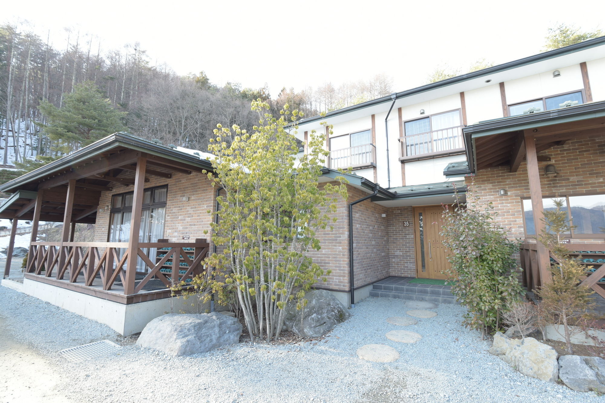 가와구치코 컨트리 코티지 반 후지카와구치코 외부 사진