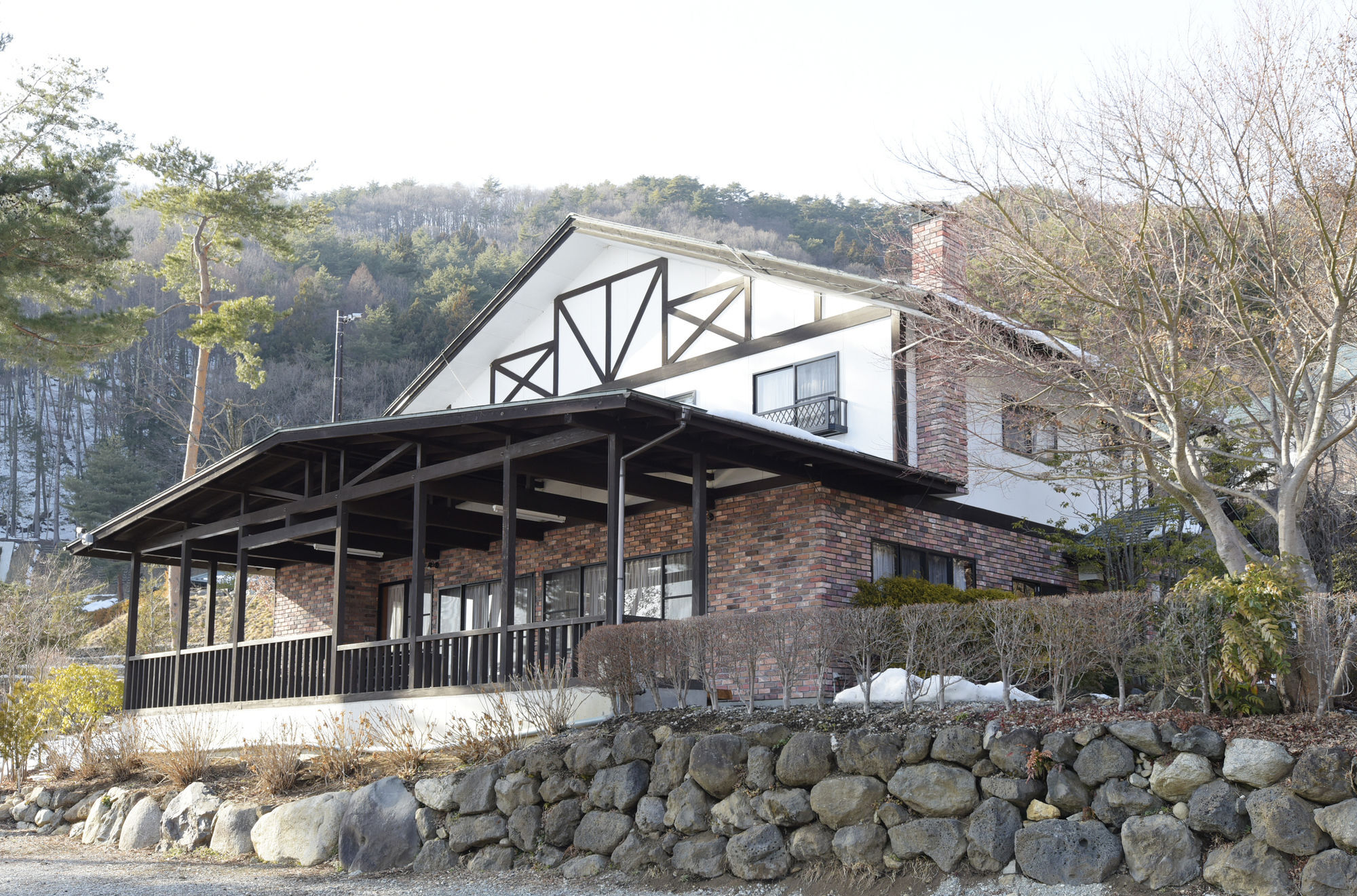 가와구치코 컨트리 코티지 반 후지카와구치코 외부 사진